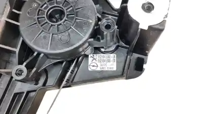 Second-hand car spare part rear left window regulator for opel corsa f (p2jo) 1.2 (68) oem iam references 9829045980  