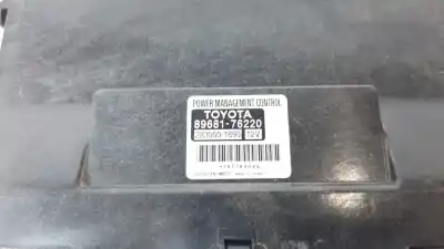 Peça sobressalente para automóvel em segunda mão módulo eletrônico por lexus ct 1.8 16v cat (híbrido) referências oem iam 8968176220  2830001890