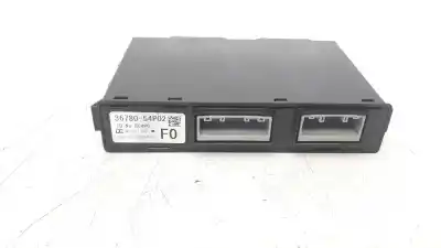 Pezzo di ricambio per auto di seconda mano modulo elettronico per suzuki vitara (ly) 1.6 ddis (apk 416d) riferimenti oem iam 3678054p02