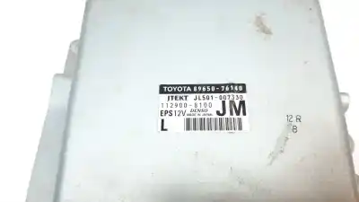 Second-hand car spare part electronic module for lexus ct 1.8 16v cat (híbrido) oem iam references 8965076140 1129008100 jl501007330