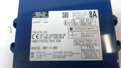 Second-hand car spare part electronic module for lexus ct 1.8 16v cat (híbrido) oem iam references 8999076050  2329003401
