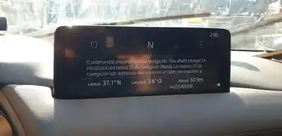 Автозапчастина б/у gps навігаційна система для mazda cx-5 2.0 cat посилання на oem iam kfv1669c0j  