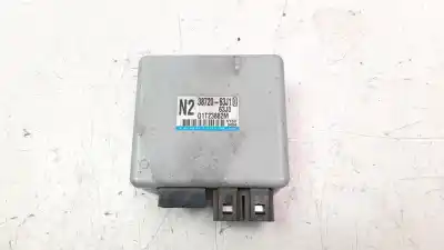 Автозапчастина б/у електронний модуль для suzuki swift berlina (mz) 1.3 16v cat посилання на oem iam 3872063j10