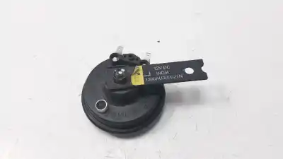 Pezzo di ricambio per auto di seconda mano corno per mahindra kuv 100 2wd nxt 83 cv / 61 kw riferimenti oem iam 1306au300021n  