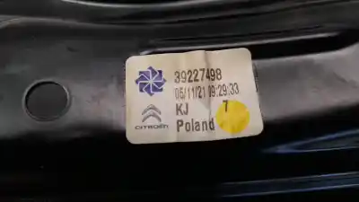 Автозапчасти б/у задний правый стеклорегулятор за citroen c3 aircross ii (2r_, 2c_) 1.2 puretech 110 (2rhnzb 2rhnzw 2rhnpx 2rhnpj) ссылки oem iam 39227498  