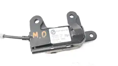 Second-hand car spare part trunk lock for bmw x5 (e70) 3.0 sd oem iam references 51247162147  988586105