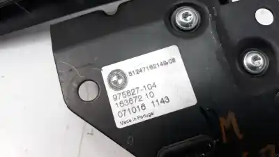 Second-hand car spare part bonnet lock for bmw x5 (e70) 3.0 sd oem iam references 51247162149  