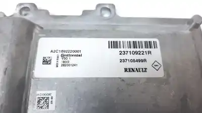 Second-hand car spare part ecu engine control for renault clio iv 0.9 oem iam references 237109221r 237105499r a2c1692220001