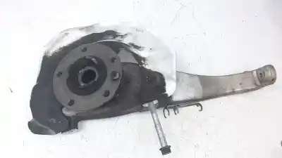 Second-hand car spare part front left knuckle for porsche cayenne (typ 92aa) 3.0 v6 tdi cat oem iam references 95834115501