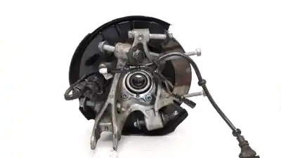 Second-hand car spare part rear left knuckle for porsche cayenne (typ 92aa) 3.0 v6 tdi cat oem iam references 95833161101