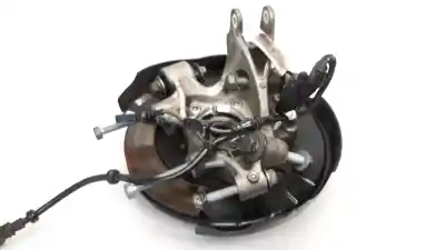 Second-hand car spare part rear left knuckle for porsche cayenne (typ 92aa) 3.0 v6 tdi cat oem iam references 95833161101  