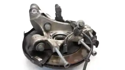 Second-hand car spare part rear left knuckle for porsche cayenne (typ 92aa) 3.0 v6 tdi cat oem iam references 95833161101  