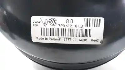 Second-hand car spare part brake servo for porsche cayenne (typ 92aa) 3.0 v6 tdi cat oem iam references 7p0612101b  