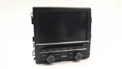 Second-hand car spare part gps navigation system for porsche cayenne (typ 92aa) 3.0 v6 tdi cat oem iam references 95864297000