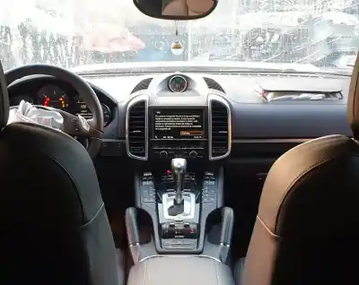 Second-hand car spare part gps navigation system for porsche cayenne (typ 92aa) 3.0 v6 tdi cat oem iam references 95864297000  