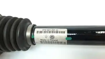 Second-hand car spare part rear right transmission for porsche cayenne (typ 92aa) 3.0 v6 tdi cat oem iam references 7p0501201g t78691 v1485