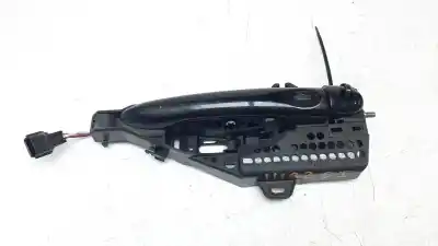 Peça sobressalente para automóvel em segunda mão puxador exterior dianteiro esquerdo por renault clio iv 0.9 referências oem iam 80679576r