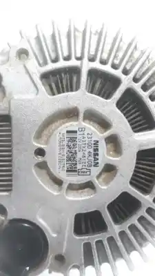 Автозапчастина б/у генератор для nissan navara pick-up (d40m) 2.5 dci diesel cat посилання на oem iam 231004kj0b  alf250453