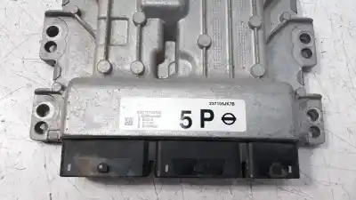 Автозапчасти б/у блок управления двигателем за nissan navara pick-up (d40m) 2.5 dci diesel cat ссылки oem iam 237105jk7b  