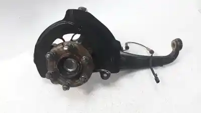 Автозапчасти б/у передняя левая кулачка за nissan navara pick-up (d40m) 2.5 dci diesel cat ссылки oem iam 400154kj0a  
