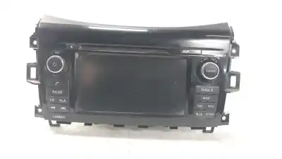 Автозапчасти б/у gps-навигационная система за nissan navara pick-up (d40m) 2.5 dci diesel cat ссылки oem iam 259154kj0a