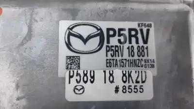 Автозапчасти б/у блок управления двигателем за mazda 2 lim. () 1.5 16v cat ссылки oem iam p5rv18881  