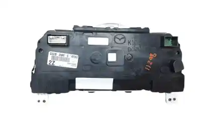 Автозапчастина б/у панель інструментів для mazda 2 lim. () 1.5 16v cat посилання на oem iam d09m55430  