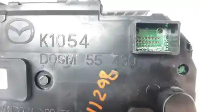 Автозапчастина б/у панель інструментів для mazda 2 lim. () 1.5 16v cat посилання на oem iam d09m55430  