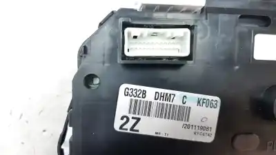 Автозапчастина б/у панель інструментів для mazda 2 lim. () 1.5 16v cat посилання на oem iam d09m55430  