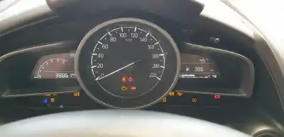 Автозапчастина б/у панель інструментів для mazda 2 lim. () 1.5 16v cat посилання на oem iam d09m55430  
