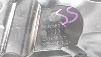 Автозапчастина б/у регулятор переднього правого скла для mazda 2 lim. () 1.5 16v cat посилання на oem iam da6c58590a  