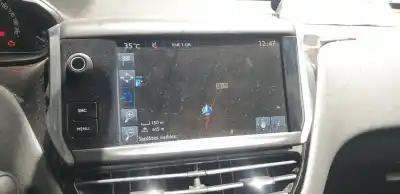İkinci el araba yedek parçası gps navigasyon sistemi için peugeot 208 i (ca_, cc_) 1.2 vti 82 oem iam referansları 9811066580  9812862880