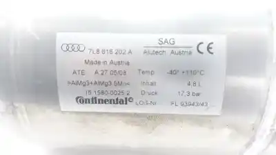 Автозапчасти б/у центральный амортизатор аккумулятора за audi q7 (4l) 3.0 v6 24v tdi clean diesel ссылки oem iam 7l8616202a  
