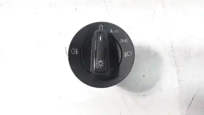 Peça sobressalente para automóvel em segunda mão comutador de luzes por volkswagen polo 1.0 tsi referências oem iam 5g0941431s