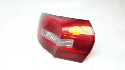Second-hand car spare part right tailgate light for citroen c4 picasso ii 1.2 thp 130 oem iam references 9676120680  103f07560770