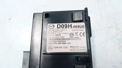 Автозапчастина б/у електронний модуль для mazda 2 lim. () 1.5 16v cat посилання на oem iam d09h669u0  
