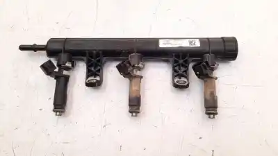 Second-hand car spare part Injector for FORD KA+ III (UK, FK) 1.2 Ti-VCT OEM IAM references GN1G9F593BB  