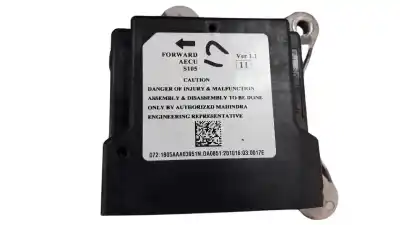 Автозапчастина б/у комплект подушки безпеки для mahindra kuv 100 2wd nxt 83 cv / 61 kw посилання на oem iam 0120caz00021n  