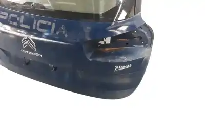 Автозапчасти б/у задняя дверь за citroen c4 picasso ii 1.2 thp 130 ссылки oem iam 1609347780  