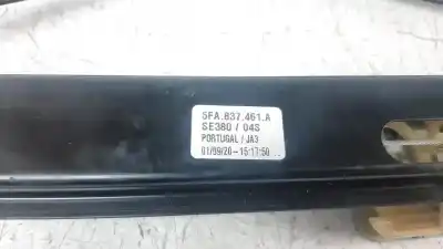 Peça sobressalente para automóvel em segunda mão elevador de vidros dianteira esquerda por seat leon (kl1) 1.5 16v etsi act 150 cv / 110 kw referências oem iam 5fa837461a  