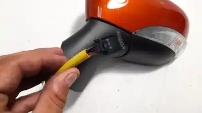 Автозапчастина б/у ліве дзеркало для renault captur i (j5_, h5_) 1.5 dci 90 посилання на oem iam 963029140r  1051997014