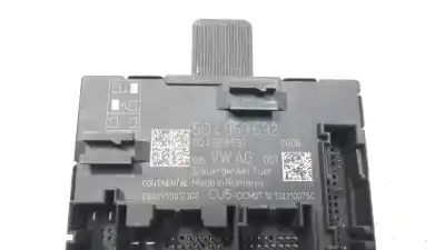 Автозапчастина б/у модуль комфорт для seat leon (5f1) 1.6 tdi посилання на oem iam 5q4959592  