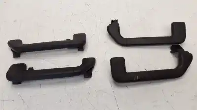 Second-hand car spare part interior left front handle for porsche cayenne (typ 92aa) 3.0 v6 tdi cat oem iam references 3d5857608
