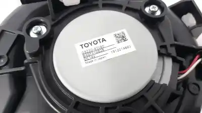 Second-hand car spare part heating fan for toyota corolla (e21) sedan 1.8 16v hybrid oem iam references g923047080  