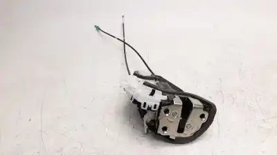 Peça sobressalente para automóvel em segunda mão fechadura da porta traseira direita por toyota yaris 1.5 16v cat referências oem iam 02014110