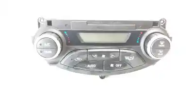 Peça sobressalente para automóvel em segunda mão comando de sofagem (chauffage / ar condicionado) por toyota yaris 1.5 16v cat referências oem iam 75f206