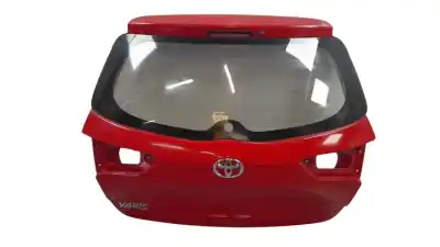Peça sobressalente para automóvel em segunda mão porta da mala / tampa traseira por toyota yaris 1.5 16v cat referências oem iam 670050d720