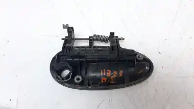 Second-hand car spare part exterior left front door handle for daewoo matiz 1.0 cat oem iam references 96314596  