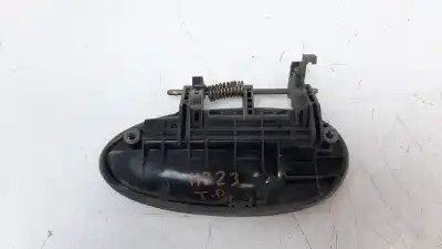Second-hand car spare part exterior right rear door handle for daewoo matiz 1.0 cat oem iam references 96314567  