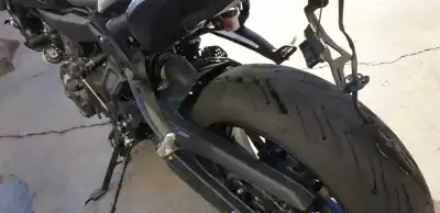Автозапчасти б/у арка заднего правого колеса за yamaha mt-07 689 cm3 ссылки oem iam b4c2165000  